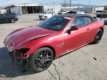  Salvage Maserati Granturism