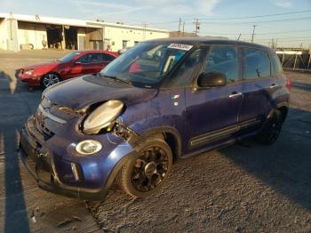  Salvage FIAT 500