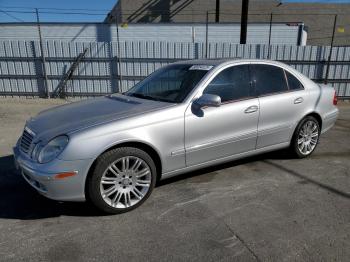  Salvage Mercedes-Benz E-Class