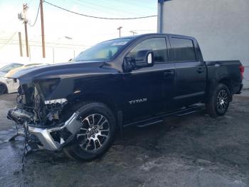  Salvage Nissan Titan