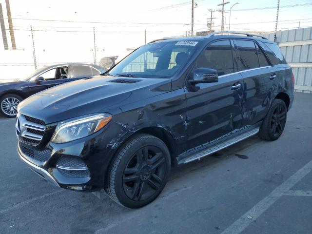  Salvage Mercedes-Benz GLE