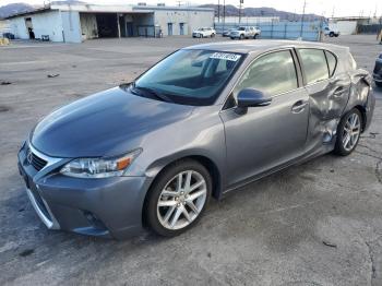  Salvage Lexus Ct