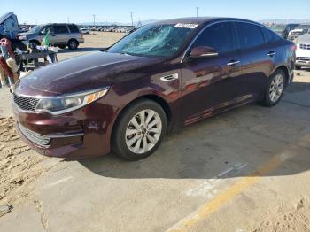  Salvage Kia Optima