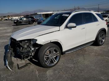  Salvage Mercedes-Benz GLE