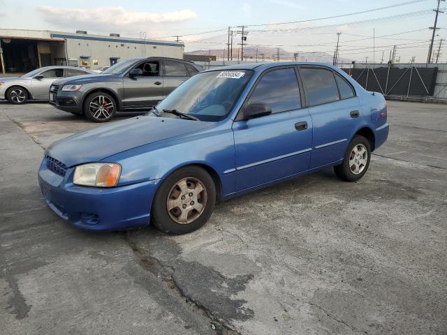  Salvage Hyundai ACCENT