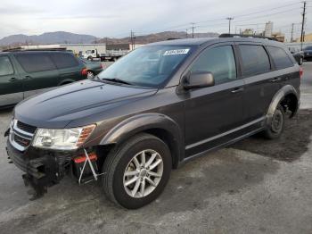  Salvage Dodge Journey