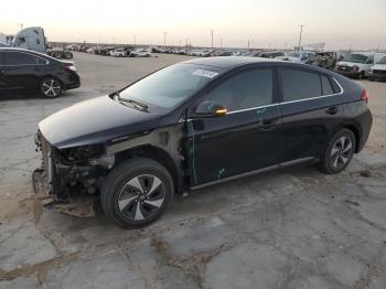  Salvage Hyundai Ioniq