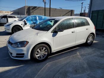  Salvage Volkswagen Golf