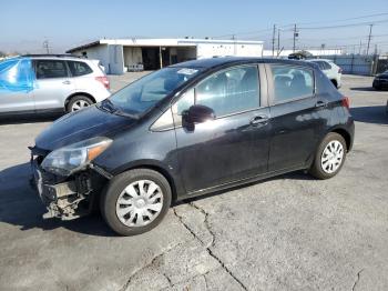  Salvage Toyota Yaris