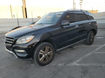  Salvage Mercedes-Benz M-Class