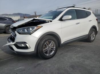  Salvage Hyundai SANTA FE