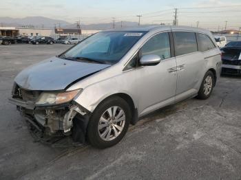  Salvage Honda Odyssey