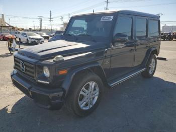  Salvage Mercedes-Benz G-Class