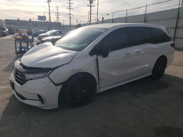  Salvage Honda Odyssey