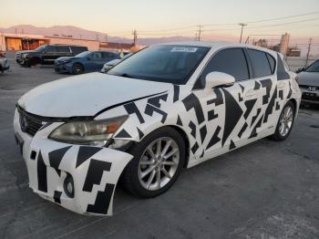  Salvage Lexus Ct