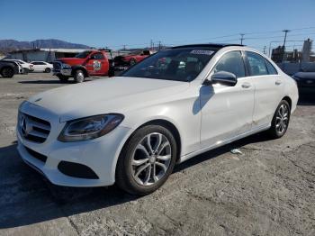  Salvage Mercedes-Benz C-Class