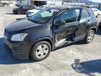  Salvage Chevrolet Trax