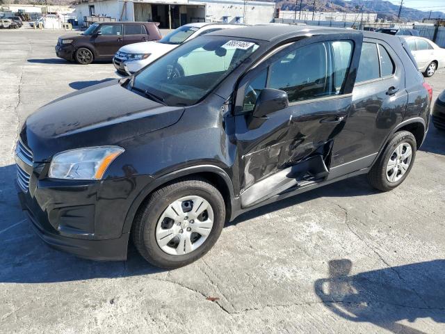  Salvage Chevrolet Trax