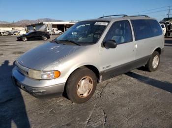  Salvage Nissan Quest