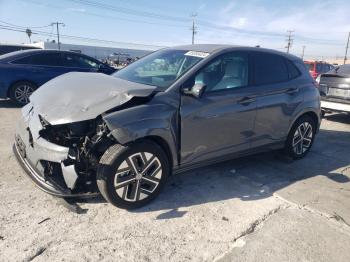  Salvage Hyundai KONA