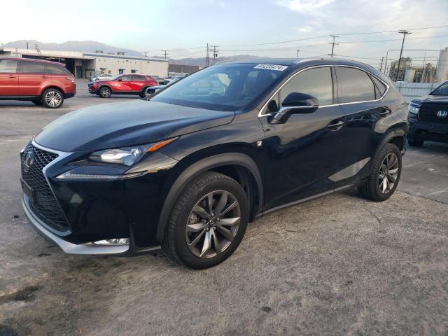  Salvage Lexus NX