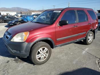  Salvage Honda Crv