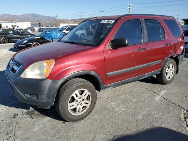  Salvage Honda Crv