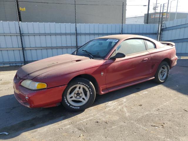  Salvage Ford Mustang