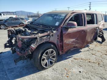  Salvage Jeep Wagoneer