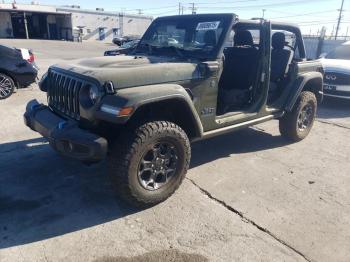  Salvage Jeep Wrangler