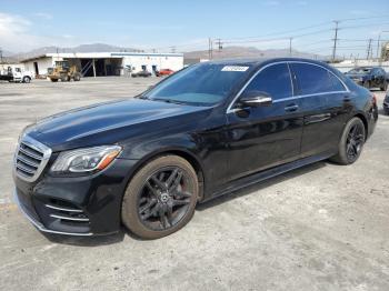  Salvage Mercedes-Benz S-Class