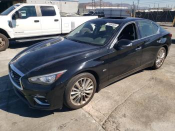  Salvage INFINITI Q50