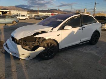  Salvage Tesla Model X