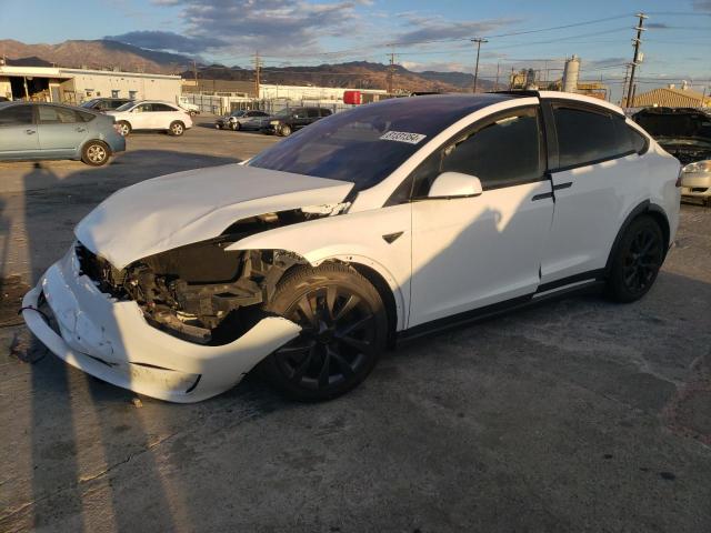  Salvage Tesla Model X