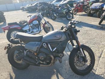  Salvage Ducati Scrambler