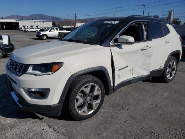  Salvage Jeep Compass