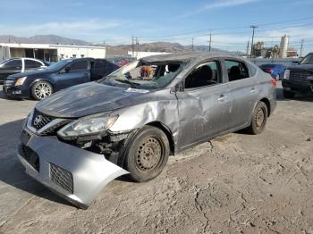  Salvage Nissan Sentra