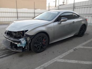  Salvage Lexus Rc