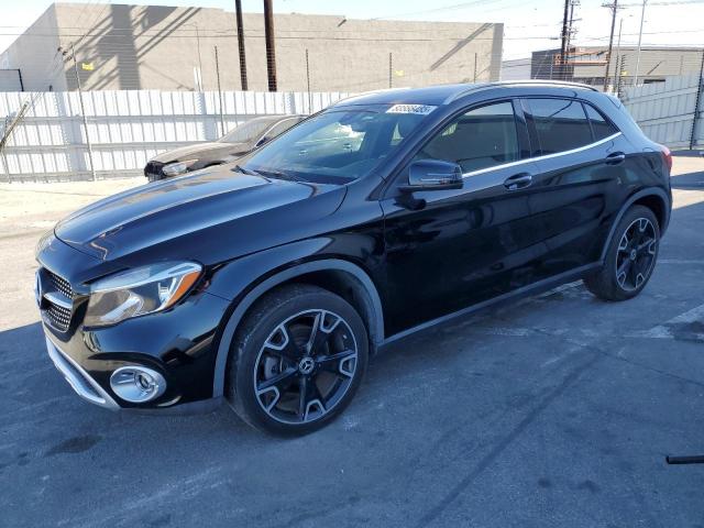  Salvage Mercedes-Benz GLA