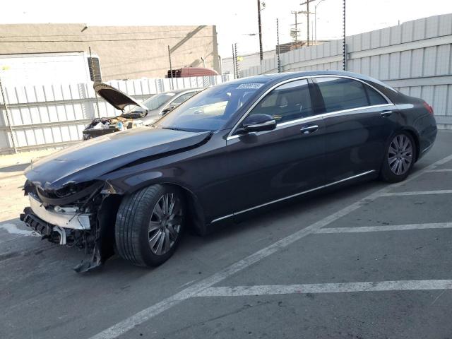  Salvage Mercedes-Benz S-Class