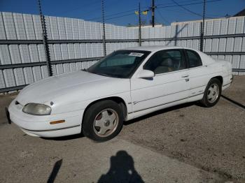  Salvage Chevrolet Monte Carlo