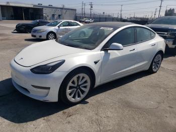  Salvage Tesla Model 3