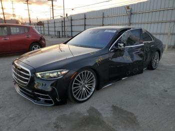  Salvage Mercedes-Benz S-Class