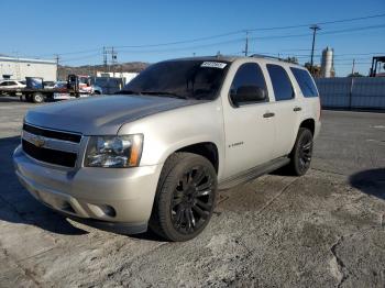  Salvage Chevrolet Tahoe