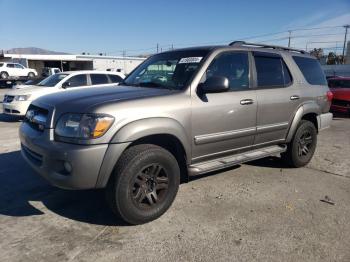  Salvage Toyota Sequoia