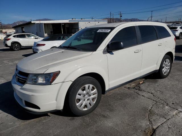  Salvage Dodge Journey