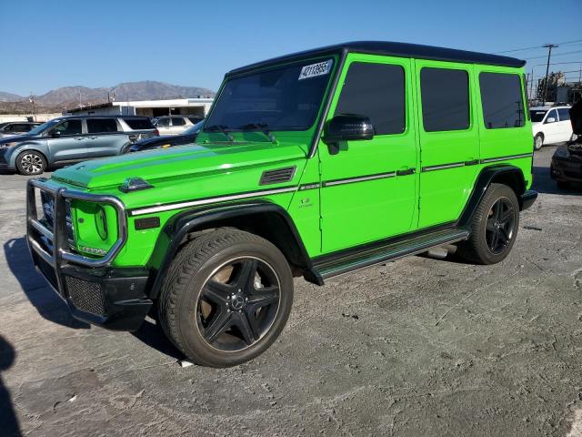  Salvage Mercedes-Benz G-Class