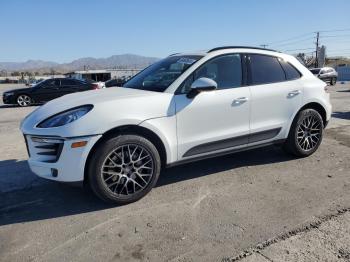  Salvage Porsche Macan