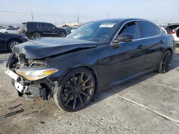  Salvage Alfa Romeo Giulia