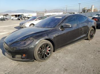  Salvage Tesla Model S